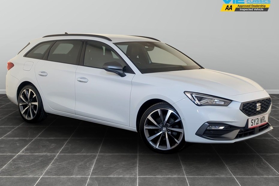 SEAT Leon Estate (20 on) 1.5 TSI EVO 150 FR Sport 5d For Sale - V12 Sports and Classics Worksop, Worksop