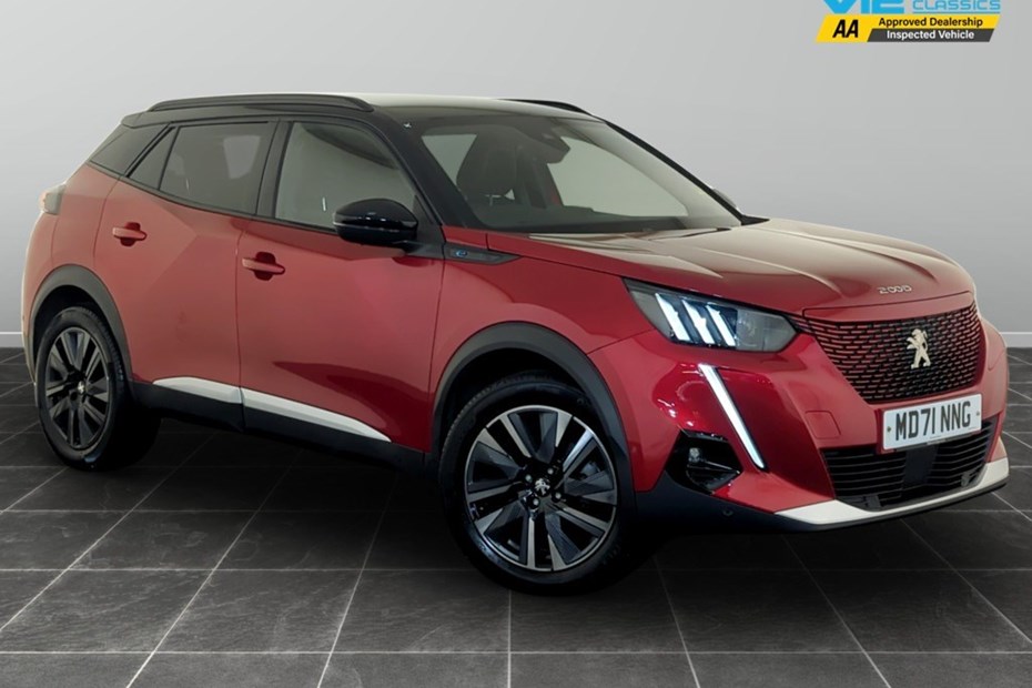 Peugeot e-2008 SUV (20 on) 100kW GT Premium 50kWh 5dr Auto For Sale - V12 Sports and Classics Worksop, Worksop