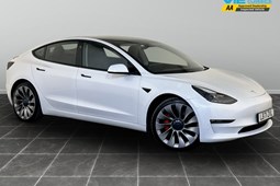 Tesla Model 3 (16 on) Performance All-Wheel Drive auto 4d For Sale - V12 Sports and Classics Worksop, Worksop