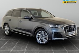 Audi Q7 SUV (15 on) S Line 55 TFSI 340PS Quattro Tiptronic auto 5d For Sale - V12 Sports and Classics Worksop, Worksop