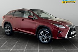 Lexus RX SUV (16-22) 450h 3.5 Premier (Sunroof) 5d CVT Auto For Sale - V12 Sports and Classics Worksop, Worksop