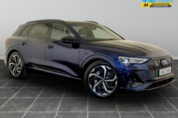Audi E-Tron SUV (19-22) 300kW 55 Quattro 95kWh Black Edition Auto 5d For Sale - V12 Sports and Classics Worksop, Worksop