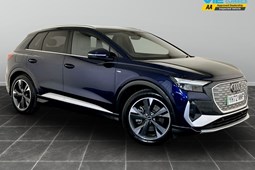 Audi Q4 E-Tron SUV (21 on) 220kW 50 Quattro 82.77kWh S Line 5dr Auto C+S/Tech For Sale - V12 Sports and Classics Worksop, Worksop