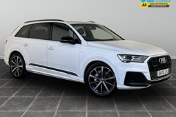 Audi Q7 SUV (15 on) Black Edition 55 TFSI 340PS Quattro Tiptronic auto 5d For Sale - V12 Sports and Classics Worksop, Worksop