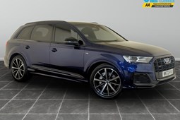 Audi Q7 SUV (15 on) Black Edition 55 TFSI 340PS Quattro Tiptronic auto 5d For Sale - V12 Sports and Classics Worksop, Worksop