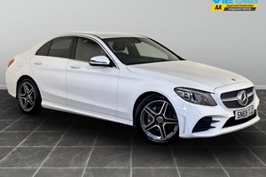 Mercedes-Benz C-Class Saloon (14-21) C 200 AMG Line Premium 9G-Tronic Plus auto (06/2018 on) 4d For Sale - V12 Sports and Classics Worksop, Worksop