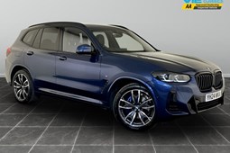 BMW X3 SUV (17-24) xDrive20i MHT M Sport 5dr Step Auto For Sale - V12 Sports and Classics Worksop, Worksop