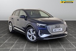 Audi Q4 E-Tron SUV (21 on) 150kW 40 82.77kWh S Line 5dr Auto For Sale - V12 Sports and Classics Worksop, Worksop