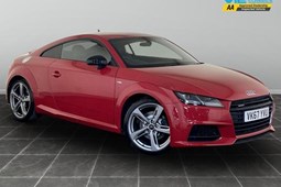 Audi TT Coupe (14-23) Black Edition 2.0 TDI 184PS Quattro S Tronic auto 2d For Sale - V12 Sports and Classics Worksop, Worksop
