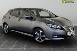 Nissan Leaf Hatchback (18 on) e+ Tekna 217PS 62 kWh auto 5d For Sale - V12 Sports and Classics Worksop, Worksop