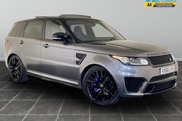Land Rover Range Rover Sport SVR (15-17) 5.0 V8 S/C SVR 5d Auto For Sale - V12 Sports and Classics Worksop, Worksop