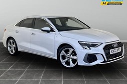 Audi A3 Saloon (20 on) 35 TDI S line 4dr S Tronic 4d For Sale - V12 Sports and Classics Worksop, Worksop