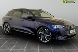 Audi E-Tron SUV (19-22) 300kW 55 Quattro 95kWh Black Edition Auto 5d For Sale - V12 Sports and Classics Worksop, Worksop