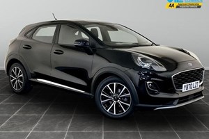 Ford Puma SUV (19 on) Titanium 1.0 Ford Ecoboost Hybrid (mHEV) 125PS 5d For Sale - V12 Sports and Classics Worksop, Worksop