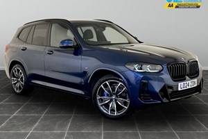 BMW X3 SUV (17-24) xDrive20i MHT M Sport 5dr Step Auto For Sale - V12 Sports and Classics Worksop, Worksop