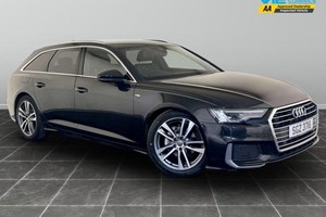 Audi A6 Avant (18-24) S Line 40 TDI 204PS S Tronic auto 5d For Sale - V12 Sports and Classics Worksop, Worksop