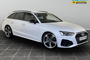 Audi A4 Avant (15-24) Black Edition 40 TDI 190PS Quattro S Tronic auto (08/19-) 5d For Sale - V12 Sports and Classics Worksop, Worksop