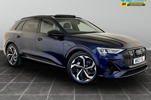 Audi E-Tron SUV (19-22) 300kW 55 Quattro 95kWh Black Edition Auto 5d For Sale - V12 Sports and Classics Worksop, Worksop