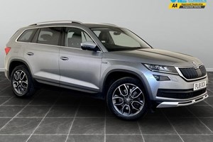 Skoda Kodiaq SUV (17-23) Scout 2.0 TSI 180PS 4x4 (7-seat) DSG auto 5d For Sale - V12 Sports and Classics Worksop, Worksop