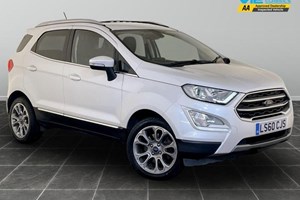 Ford EcoSport (14 on) Titanium 1.0 EcoBoost 125PS (10/2017 on) 5d For Sale - V12 Sports and Classics Worksop, Worksop