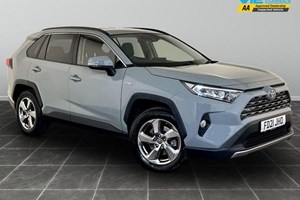 Toyota RAV4 SUV (19 on) Design FWD Hybrid 2.5 VVT-i auto 5d For Sale - V12 Sports and Classics Worksop, Worksop