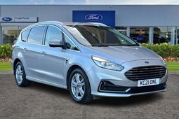 Ford S-MAX (15-23) Titanium 2.0 Ford EcoBlue 150PS auto 5d For Sale - TrustFord Staines, Staines