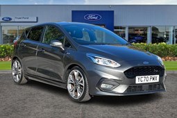 Ford Fiesta Hatchback (17-23) 1.0 EcoBoost Hybrid mHEV 125 ST-Line X Edition 5d For Sale - TrustFord Staines, Staines