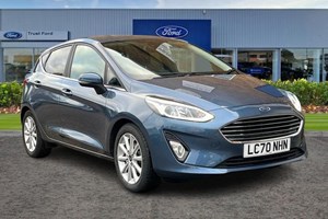 Ford Fiesta Hatchback (17-23) 1.0 EcoBoost Hybrid mHEV 125 Titanium 5d For Sale - TrustFord Staines, Staines