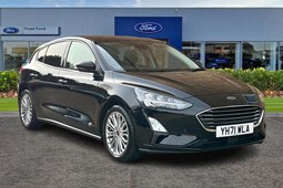 Ford Focus Hatchback (18 on) 1.0 EcoBoost Hybrid mHEV 125 Titanium X Ed 5d For Sale - TrustFord Staines, Staines