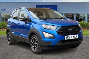 Ford EcoSport (14 on) 1.0 EcoBoost 125 Active 5d For Sale - TrustFord Staines, Staines