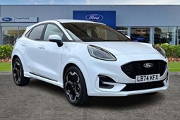 Ford Puma SUV (19 on) 1.0 EcoBoost Hybrid mHEV ST-Line X 5dr For Sale - TrustFord Staines, Staines