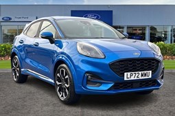 Ford Puma SUV (19 on) ST-Line X 1.0 Ford Ecoboost Hybrid (mHEV) 125PS 5d For Sale - TrustFord Staines, Staines