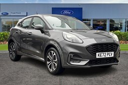 Ford Puma SUV (19 on) 1.0 EcoBoost Hybrid mHEV ST-Line 5dr DCT For Sale - TrustFord Staines, Staines