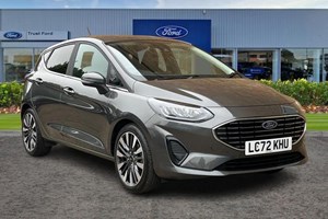 Ford Fiesta Hatchback (17-23) 1.0 EcoBoost Hybrid mHEV 125 Titanium X 5d For Sale - TrustFord Staines, Staines