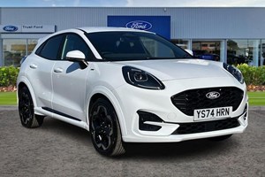 Ford Puma SUV (19 on) 1.0 EcoBoost Hybrid mHEV 155 ST-Line X DCT 5dr For Sale - TrustFord Staines, Staines