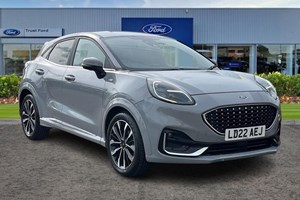 Ford Puma SUV (19 on) 1.0 EcoBoost Hybrid mHEV ST-Line Vignale 5dr For Sale - TrustFord Staines, Staines