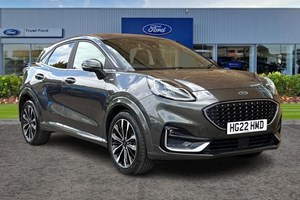 Ford Puma SUV (19 on) 1.0 EcoBoost Hybrid mHEV 155 ST-Line Vignale 5dr For Sale - TrustFord Staines, Staines
