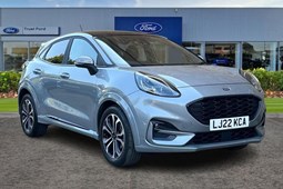 Ford Puma SUV (19 on) ST-Line 1.0 Ford Ecoboost Hybrid (mHEV) 125PS 5d For Sale - TrustFord Staines, Staines