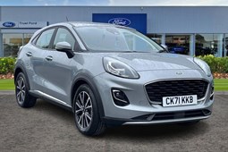 Ford Puma SUV (19 on) Titanium 1.0 Ford Ecoboost Hybrid (mHEV) 125PS 5d For Sale - TrustFord Staines, Staines