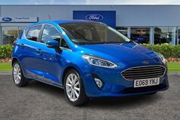Ford Fiesta Hatchback (17-23) Titanium 1.0T EcoBoost 100PS PowerShift auto 5d For Sale - TrustFord Staines, Staines