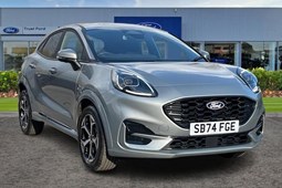 Ford Puma SUV (19 on) 1.0 EcoBoost Hybrid mHEV ST-Line 5dr DCT For Sale - TrustFord Staines, Staines