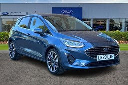 Ford Fiesta Hatchback (17-23) 1.0 EcoBoost 125 Titanium X Auto [7 Speed] 5d For Sale - TrustFord Staines, Staines