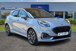 Ford Puma SUV (19 on) 1.0 EcoBoost Hybr mHEV 155 ST-Line Vignale 5dr DCT For Sale - TrustFord Staines, Staines