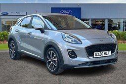 Ford Puma SUV (19 on) Titanium First Edition 1.0 Ford Ecoboost Hybrid (mHEV) 125PS 5d For Sale - TrustFord Staines, Staines