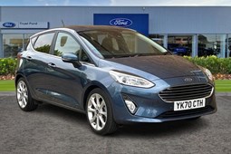 Ford Fiesta Hatchback (17-23) 1.0 EcoBoost 125 Titanium X Auto [7 Speed] 5d For Sale - TrustFord Staines, Staines