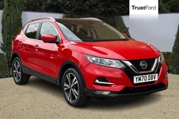 Nissan Qashqai (14-21) 1.3 DiG-T 160 [157] N-Connecta 5dr DCT Glass Roof For Sale - TrustFord Staines, Staines