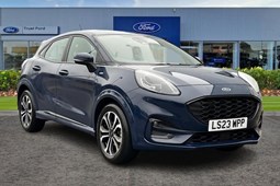 Ford Puma SUV (19 on) ST-Line 1.0 Ford Ecoboost Hybrid (mHEV) 125PS 5d For Sale - TrustFord Staines, Staines