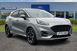 Ford Puma SUV (19 on) ST-Line X 1.0 Ford Ecoboost Hybrid (mHEV) 125PS 5d For Sale - TrustFord Staines, Staines