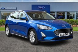 Ford Focus Hatchback (18 on) 1.0 EcoBoost Hybrid mHEV 125 Titanium Edition 5d For Sale - TrustFord Staines, Staines