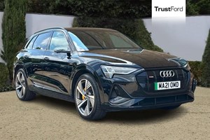 Audi E-Tron SUV (19-22) 230kW 50 Quattro 71kWh Vorsprung Auto 5d For Sale - TrustFord Staines, Staines
